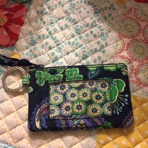 Vera Bradley Keychain purse